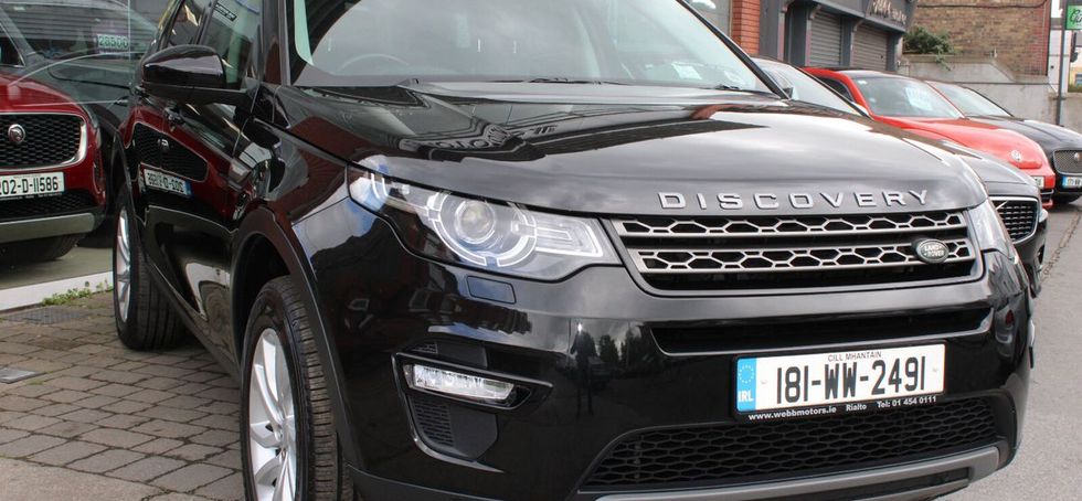 Land Rover Discovery Sport 2018