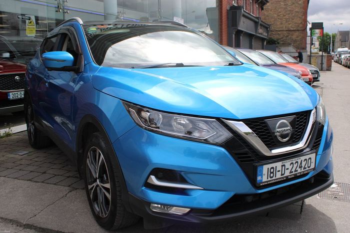 Nissan QASHQAI 2018