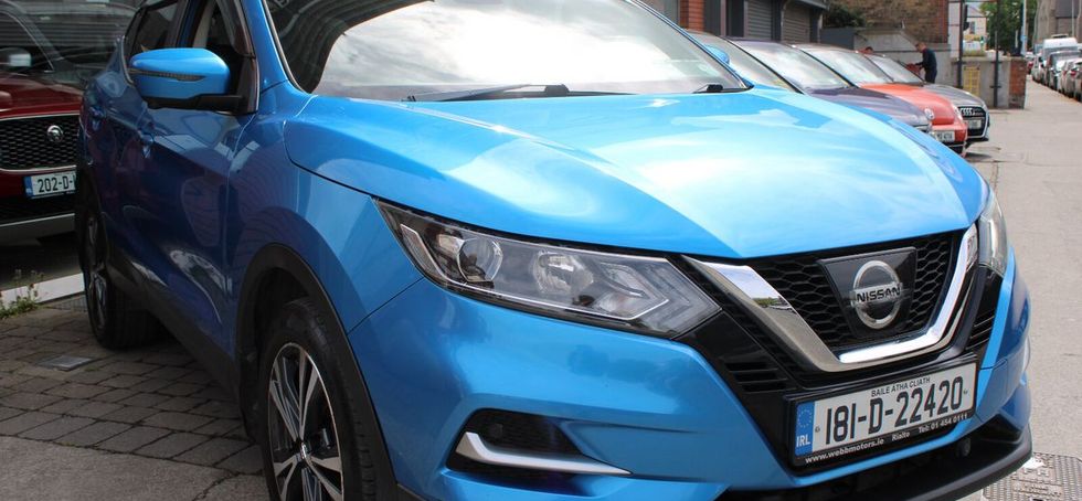 Nissan QASHQAI 2018