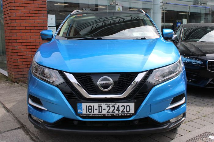 Nissan QASHQAI 2018