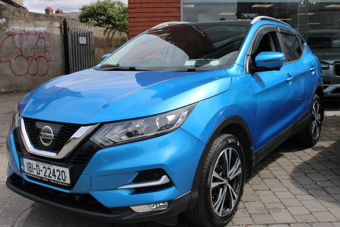 Nissan QASHQAI 2018