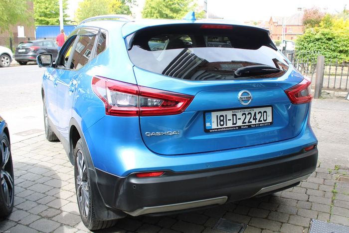 Nissan QASHQAI 2018