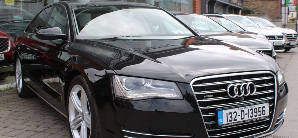 Audi A8 2013