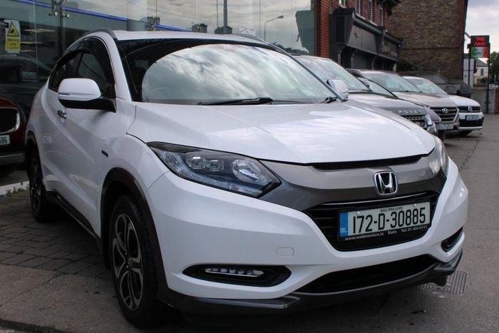 Honda Vezel 2017