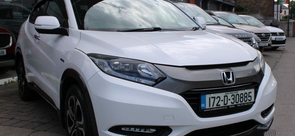 Honda Vezel 2017