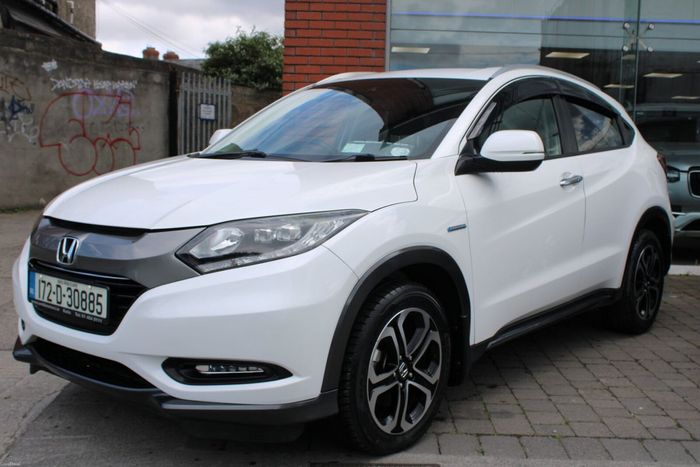 Honda Vezel 2017