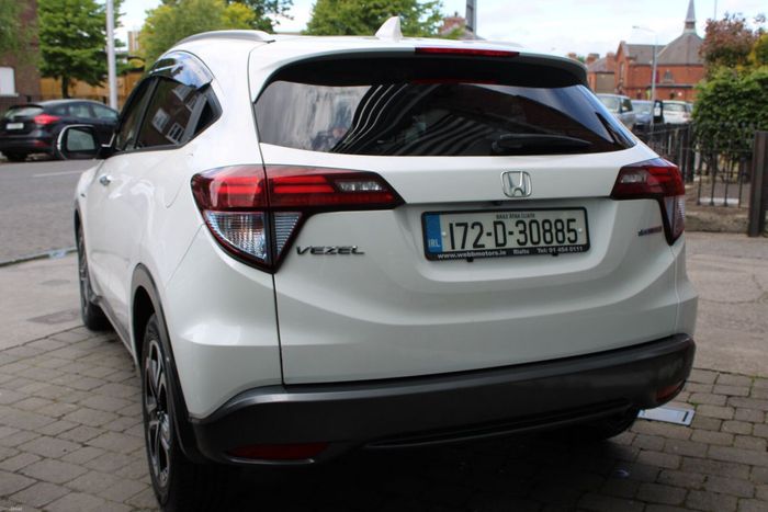 Honda Vezel 2017