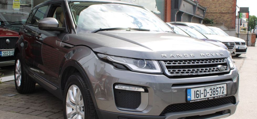 Land Rover Range Rover Evoque 2016