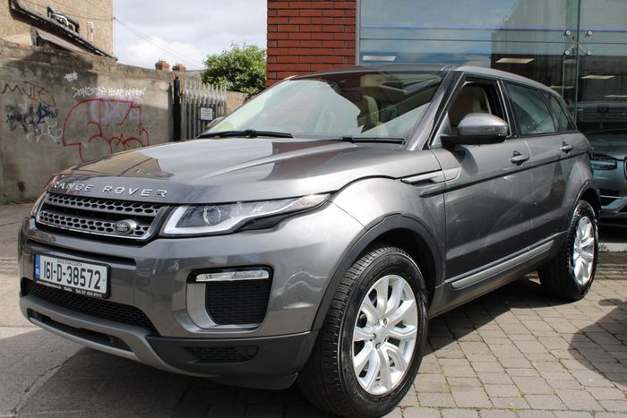 Land Rover Range Rover Evoque 2016