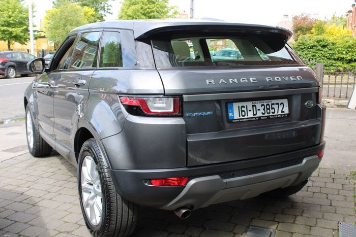 Land Rover Range Rover Evoque 2016