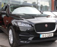 Jaguar F- PACE 2019