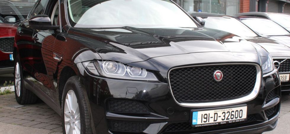 Jaguar F- PACE 2019