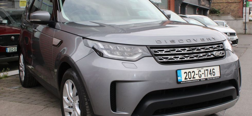 Land Rover Discovery 2020