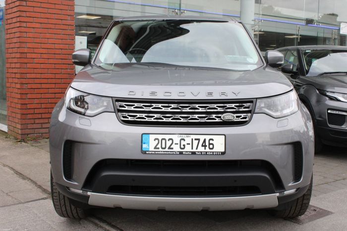 Land Rover Discovery 2020