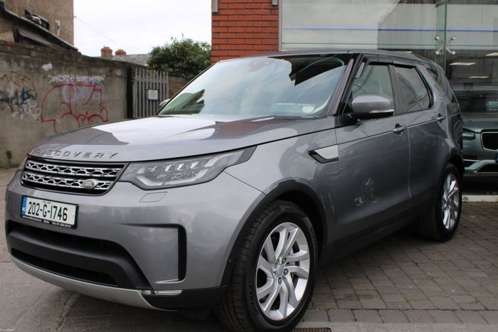 Land Rover Discovery 2020
