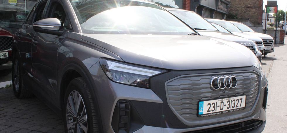 Audi E-Tron 2023