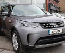 Land Rover Discovery 2020