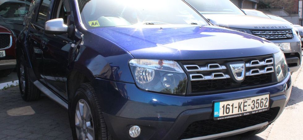 Dacia Duster 2016