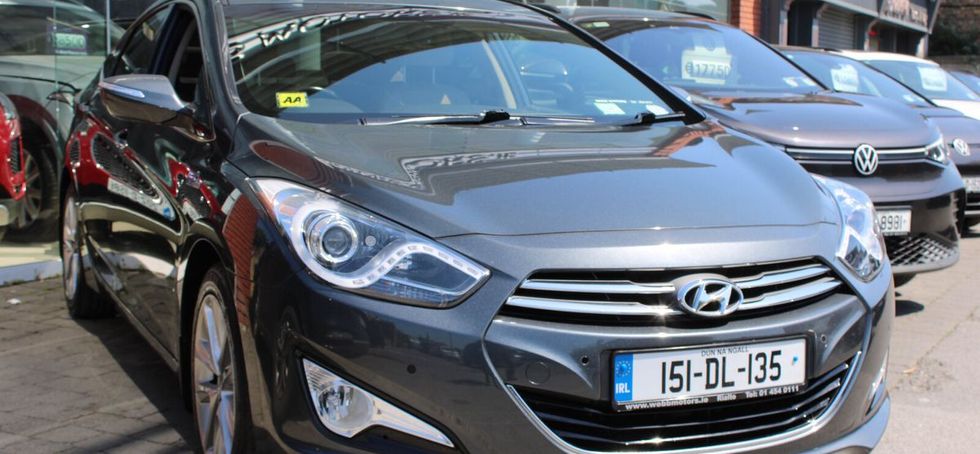 Hyundai i40 2015