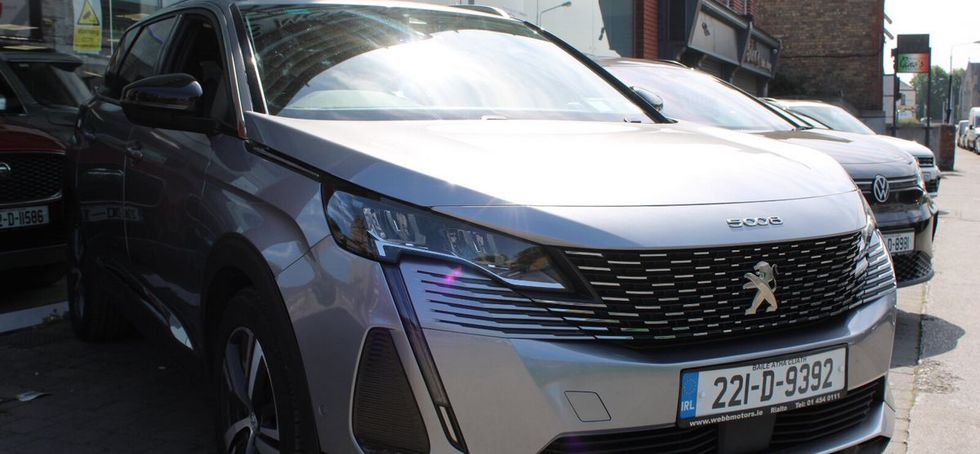 Peugeot 5008 2022