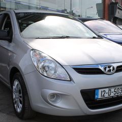 Hyundai i20 2012
