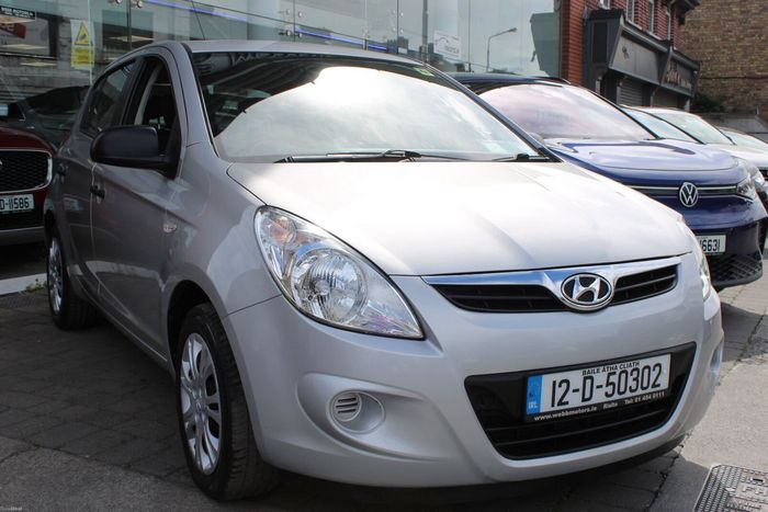 Hyundai i20 2012