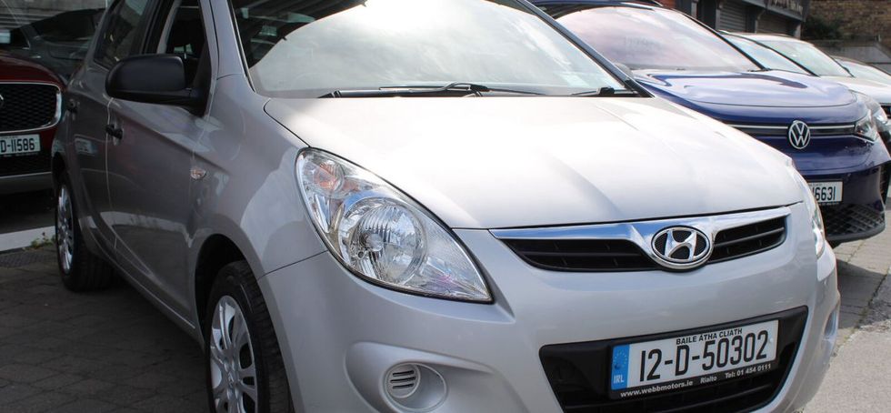 Hyundai i20 2012