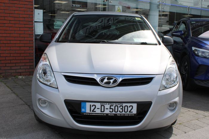 Hyundai i20 2012