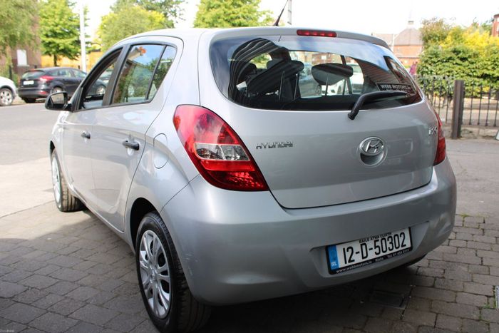 Hyundai i20 2012