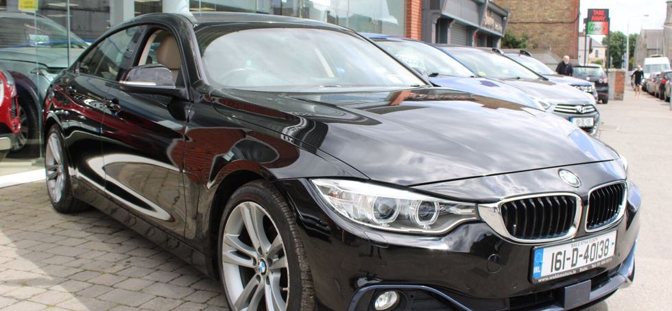 BMW 4 Series 2016