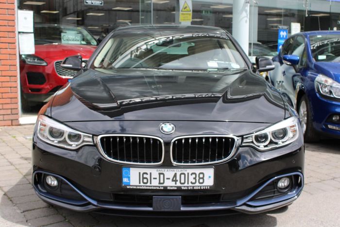 BMW 4 Series 2016