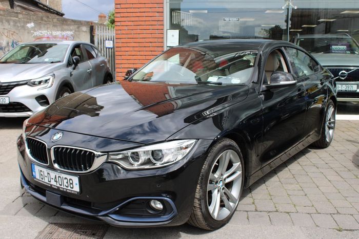 BMW 4 Series 2016