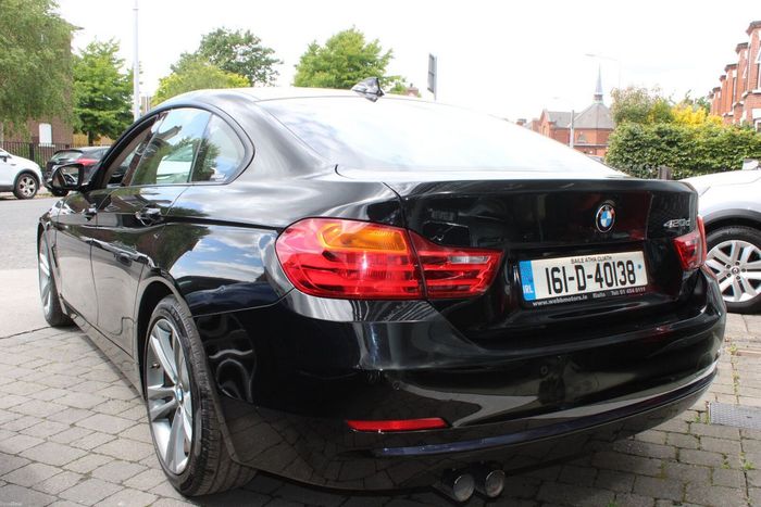BMW 4 Series 2016