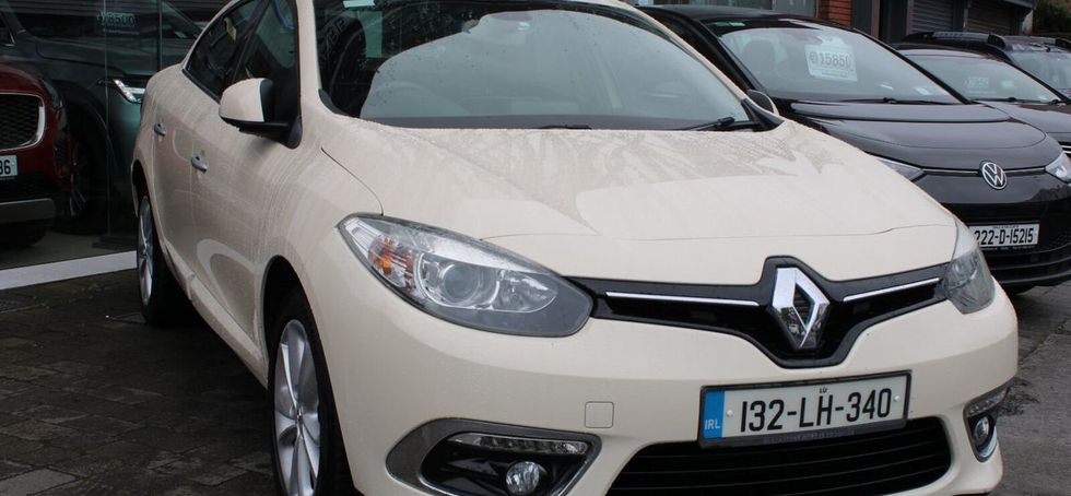 Renault Fluence 2013