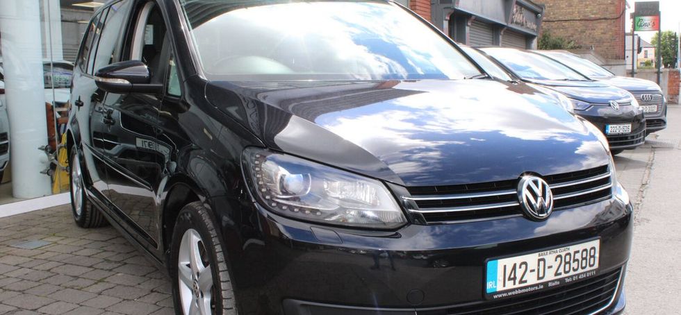 Volkswagen Touran 2014