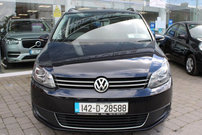 Volkswagen Touran 2014