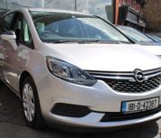 Opel Zafira 2018
