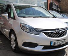 Opel Zafira 2018