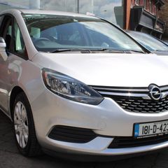 Opel Zafira 2018