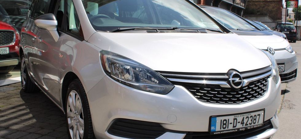 Opel Zafira 2018