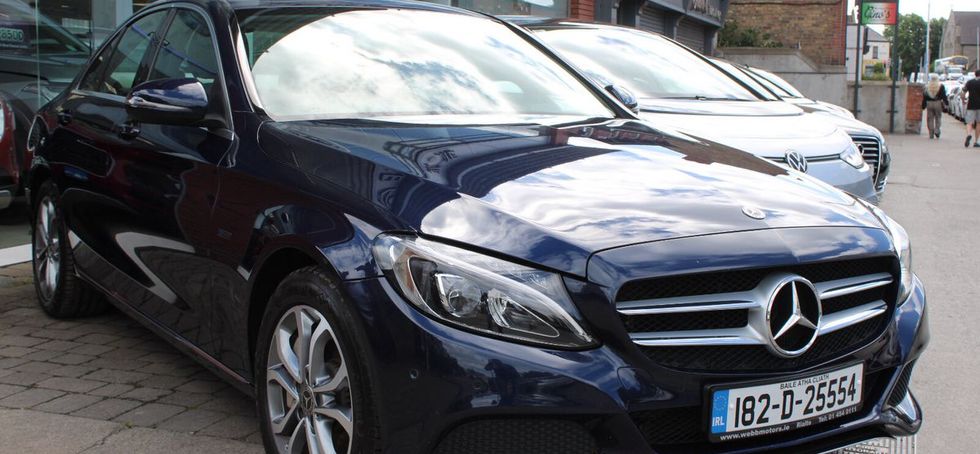 Mercedes-Benz C-Class 2018