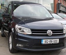 Volkswagen Caddy 2018