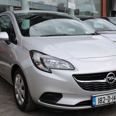 Opel Corsa-E 2018