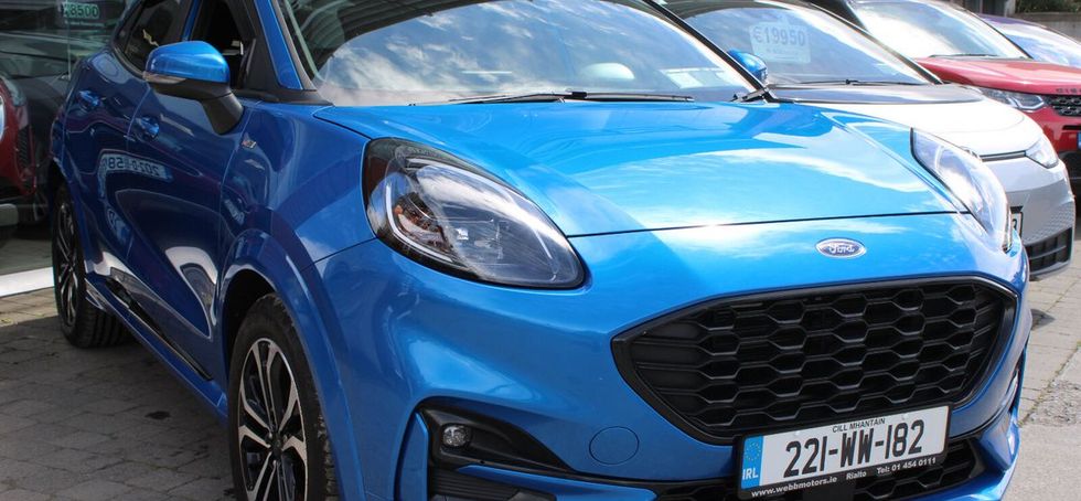 Ford Puma 2022