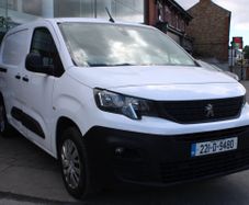 Peugeot Partner 2022