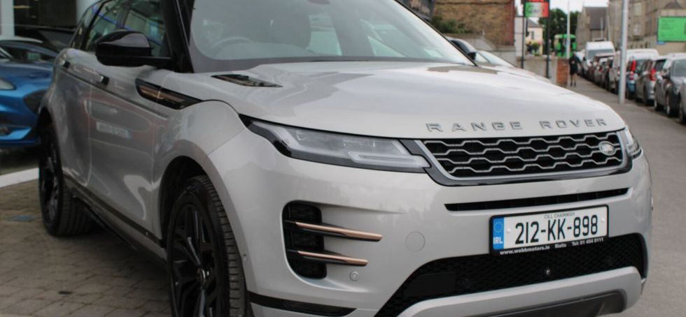 Land Rover Range Rover Evoque 2021