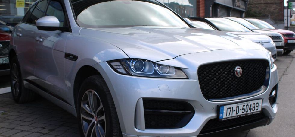 Jaguar F- PACE 2017