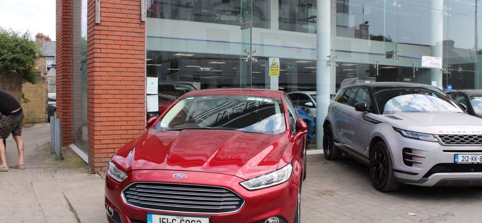 Ford Mondeo 2015