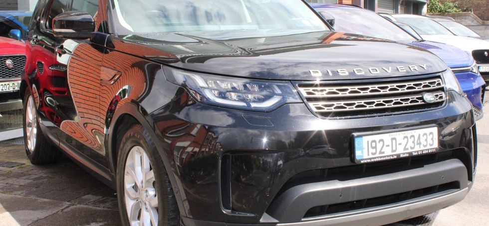 Land Rover Discovery 2019