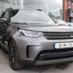 Land Rover Discovery 2018